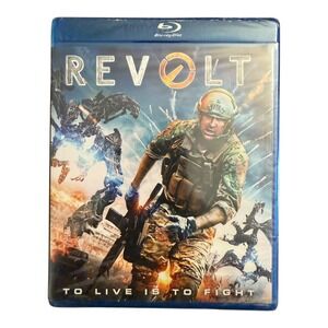 Lionsgate Revolt Blu-ray 2017 Sci-Fi Action Alien Invasion Movie New Sealed